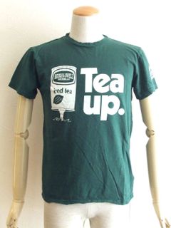 TEE UP  プリントTシャツ  RSM-19129