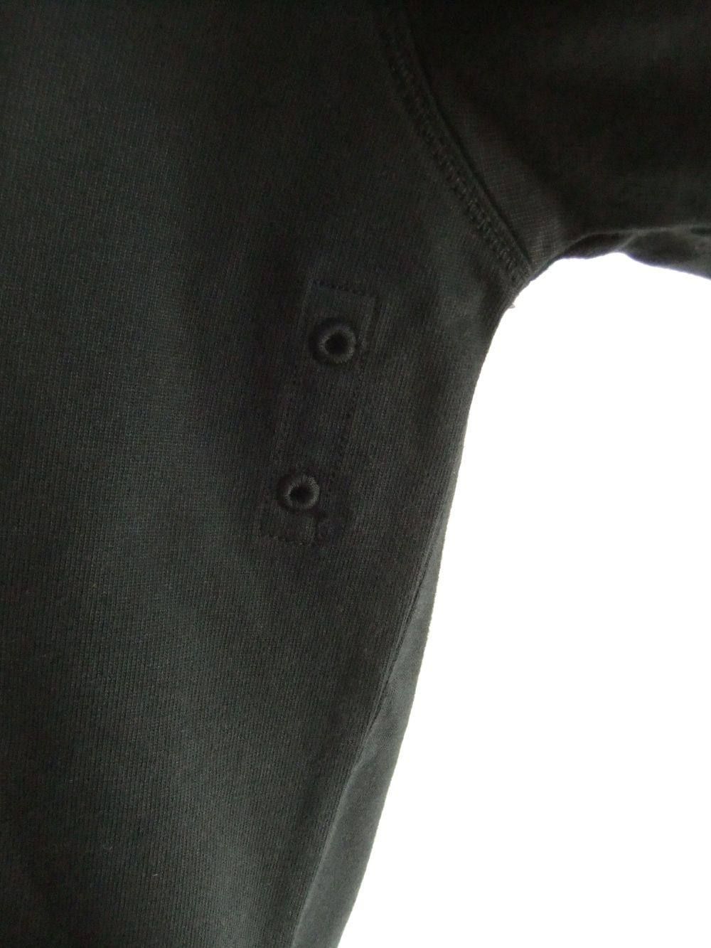 ロゴ クルーネック L/Tシャツ ( BLACK ) 62350