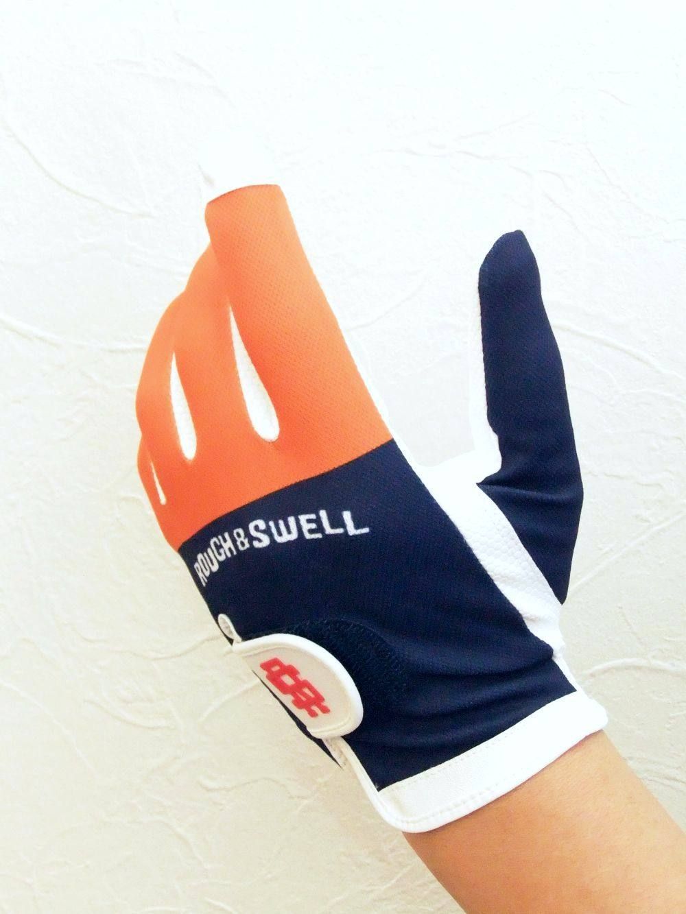 GOOD SHOT GLOVE ( ORANGE )    ゴルフグローブ