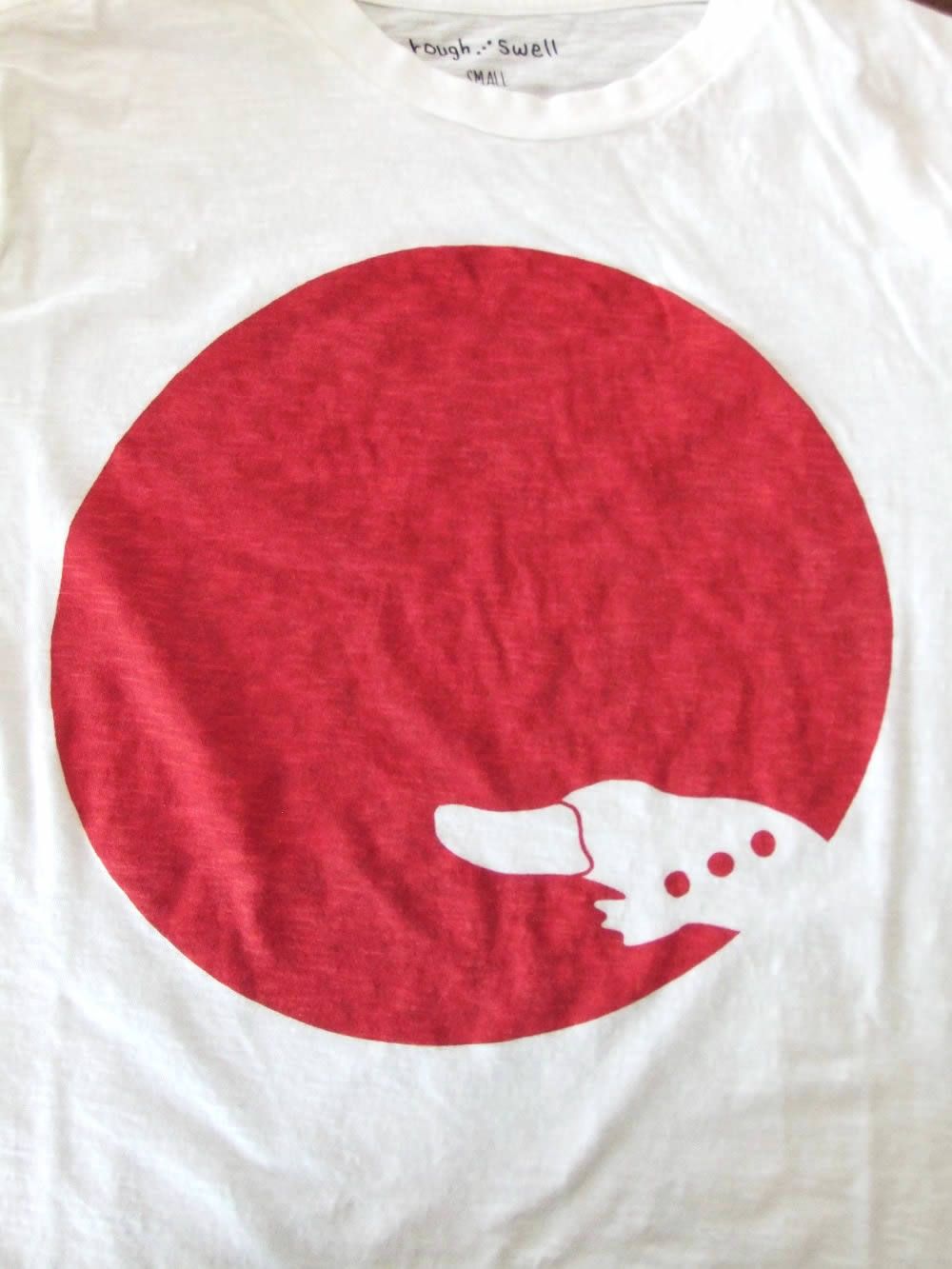 HINOMARU  プリントTシャツ  RSM-19126