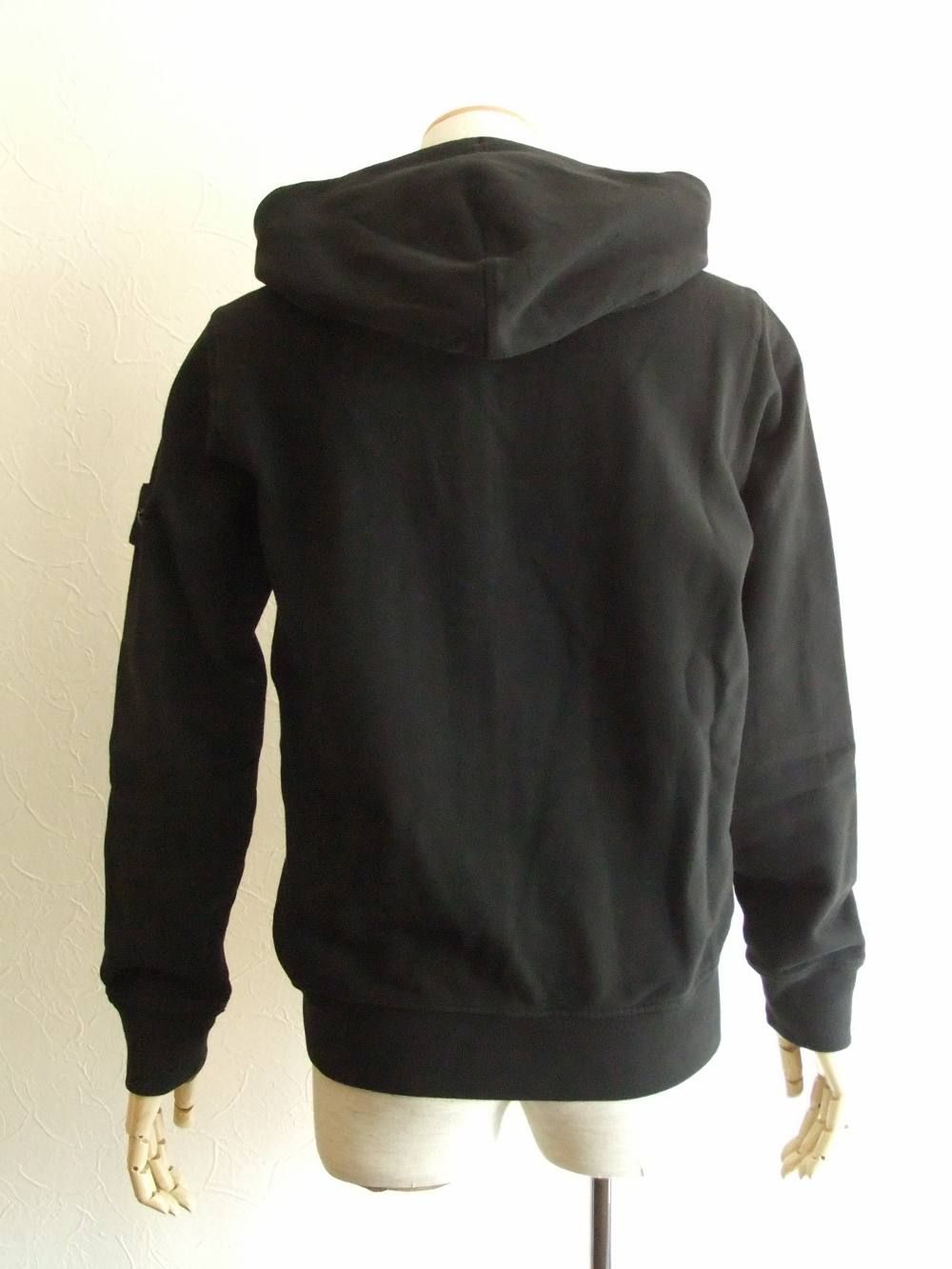 フルジップパーカー  ( BLACK )  60220