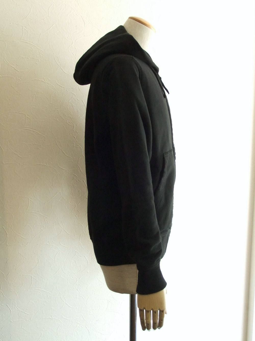 フルジップパーカー  ( BLACK )  60220