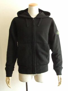 フルジップパーカー  ( BLACK )  60220