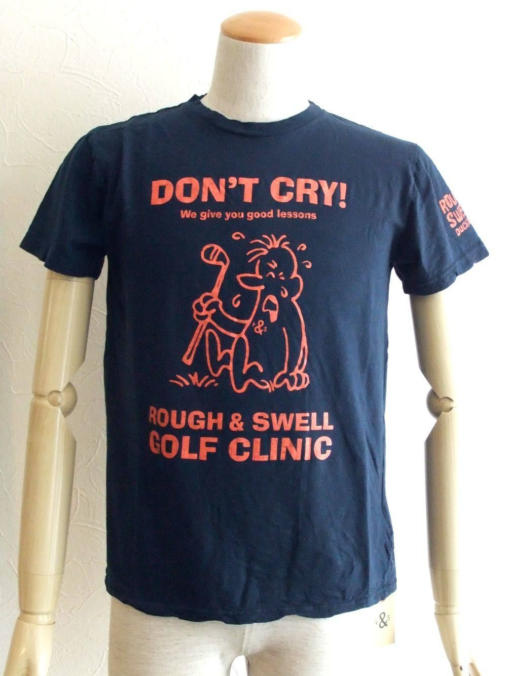 rough and swell Tシャツ カジュアルゴルフドットコムby PALM SPRINGSにrough&swell［ラフ