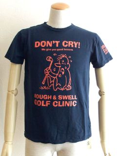 GOLF CLINIC  プリントTシャツ  RSM-19132