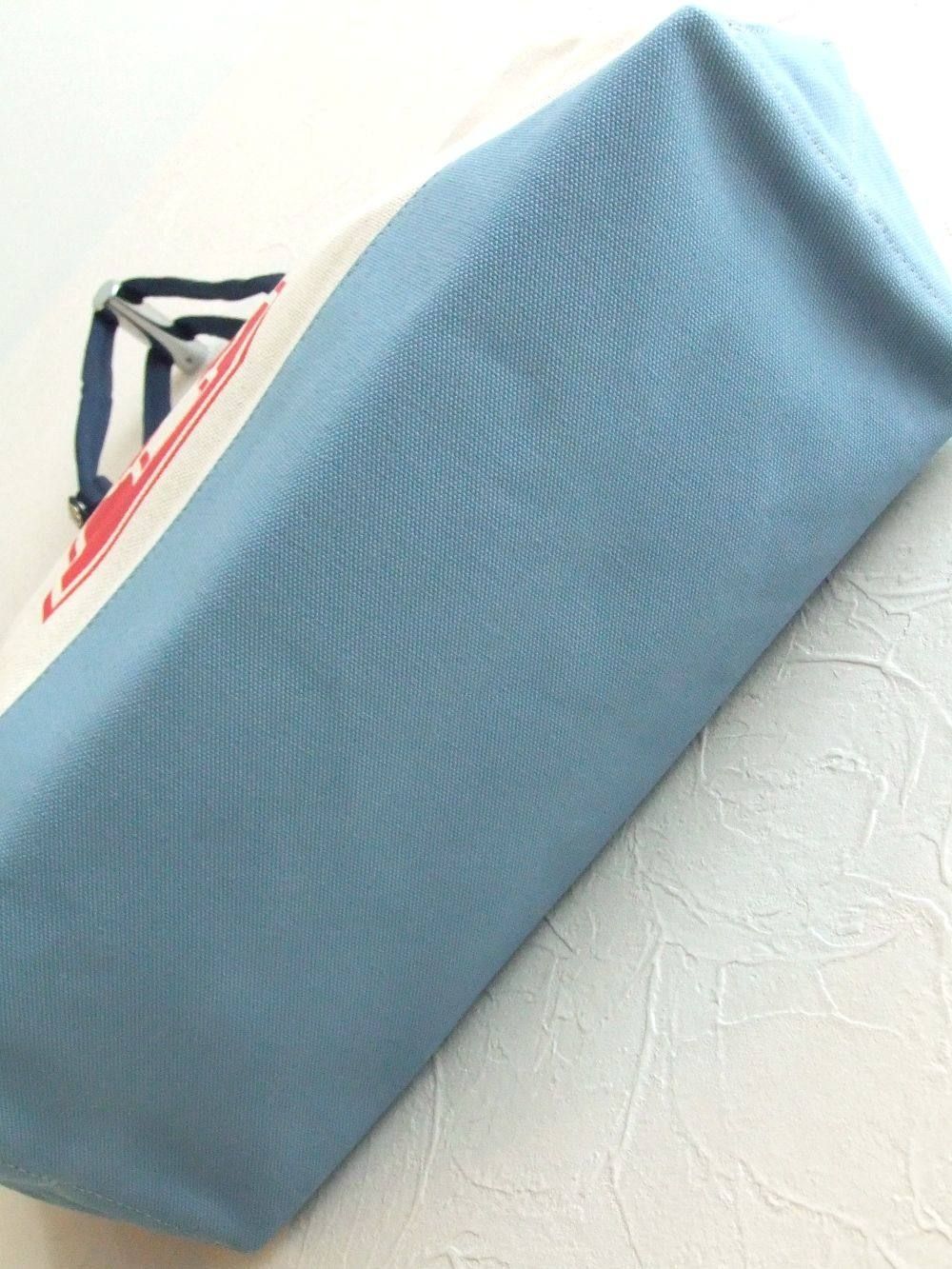 rough & swell - Duckbills Tote キャンバストートバッグ