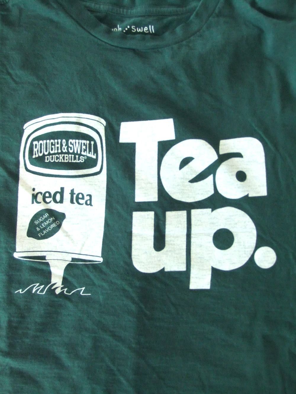 TEE UP  プリントTシャツ  RSM-19129