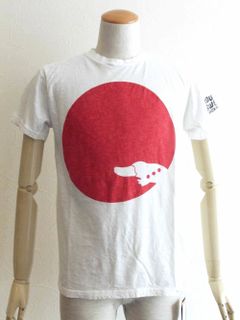 HINOMARU  プリントTシャツ  RSM-19126