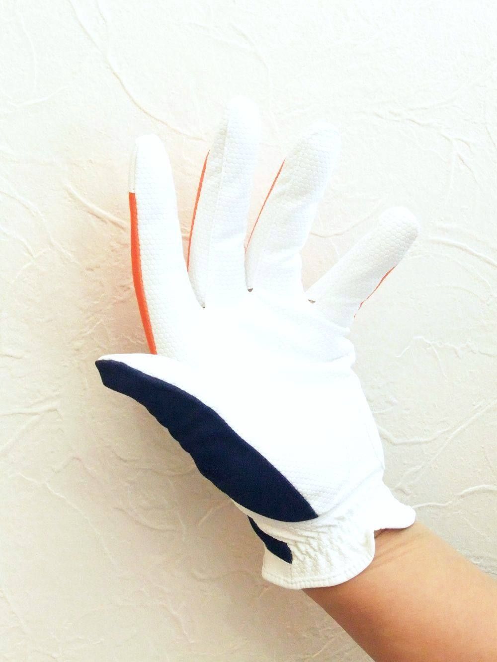 GOOD SHOT GLOVE ( ORANGE )    ゴルフグローブ