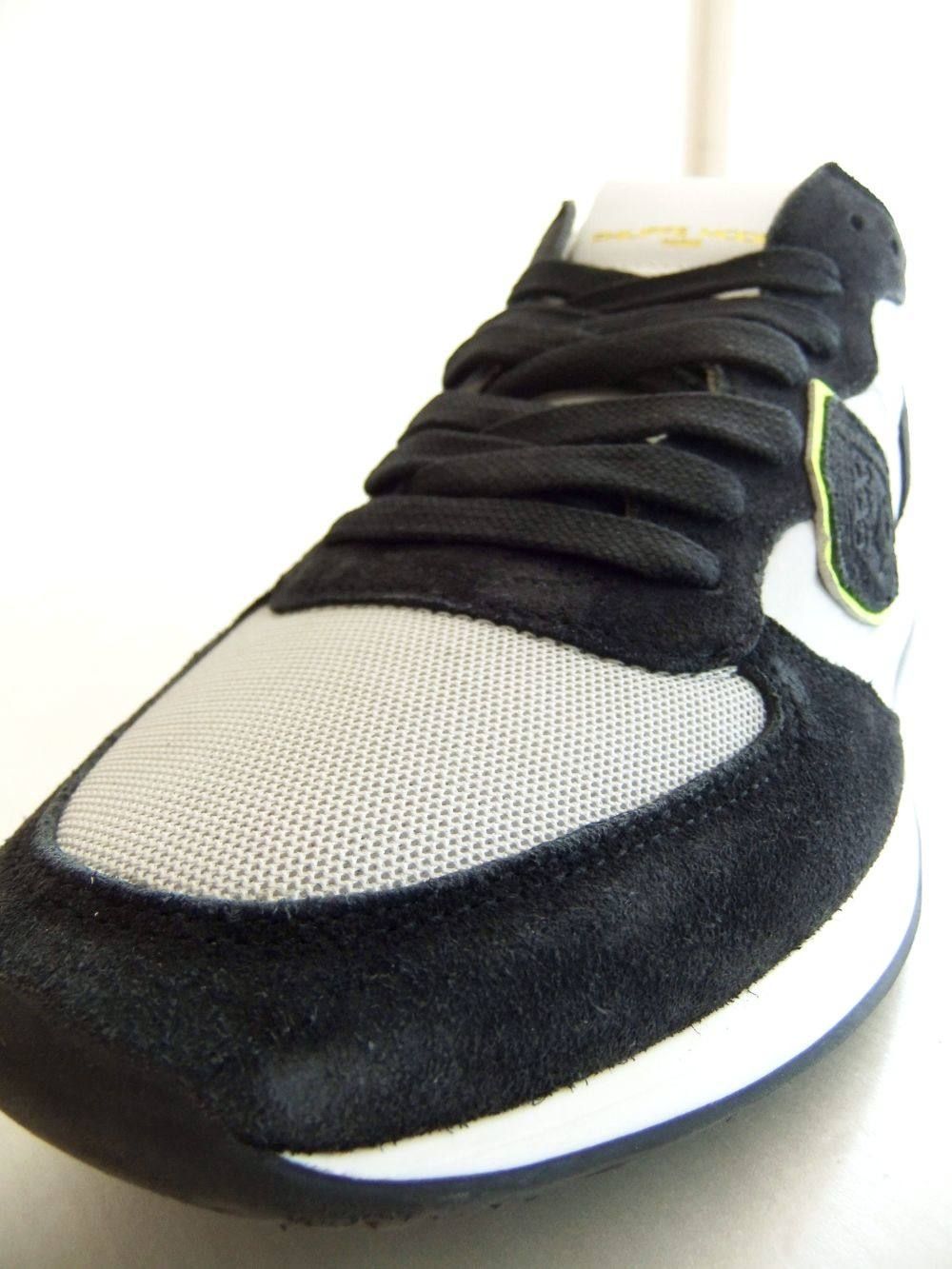 TRPX MONDIAL LOW-CUT TZLU W001 ローカットスニーカー (ライトグレー×グレー)