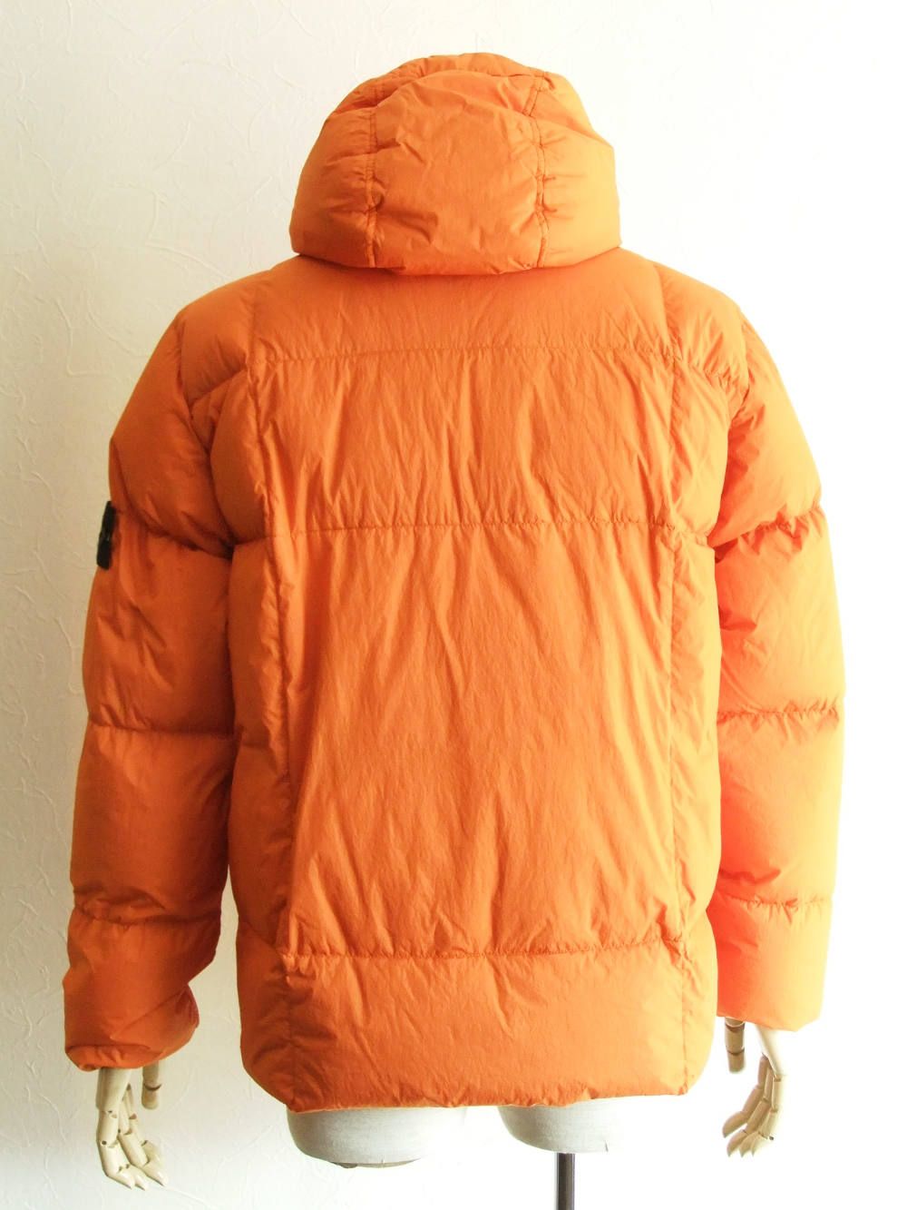 GARMENT DYED CRINKLE REPS NY DOWN ガーメントダイ ダウンブルゾン  40223