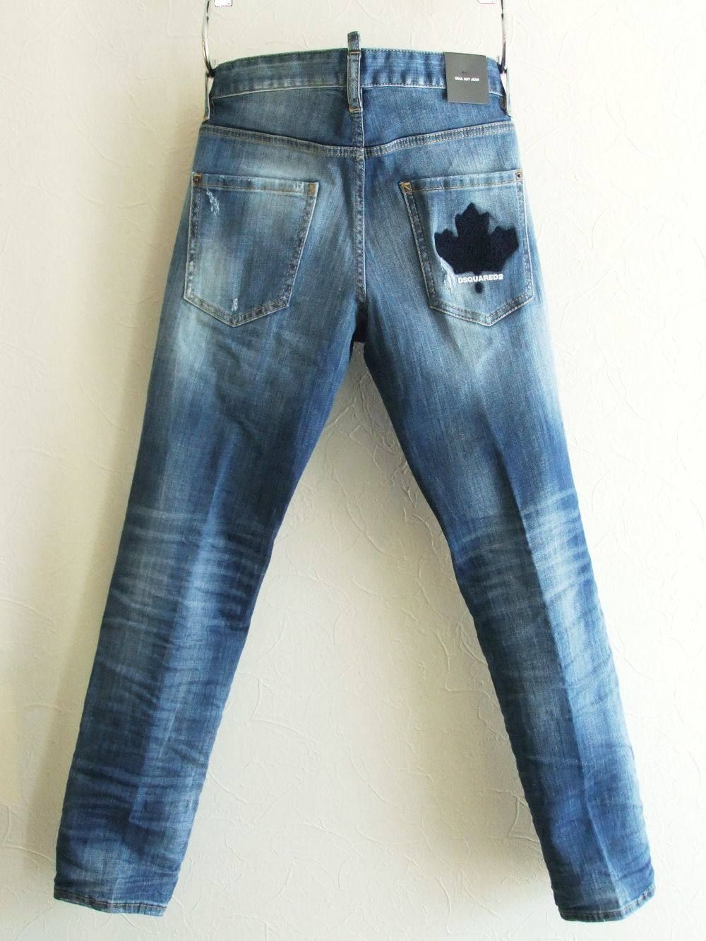 COOL GUY JEAN  ストレッチ スリム テーパードー ジーンズ    S74LB0615