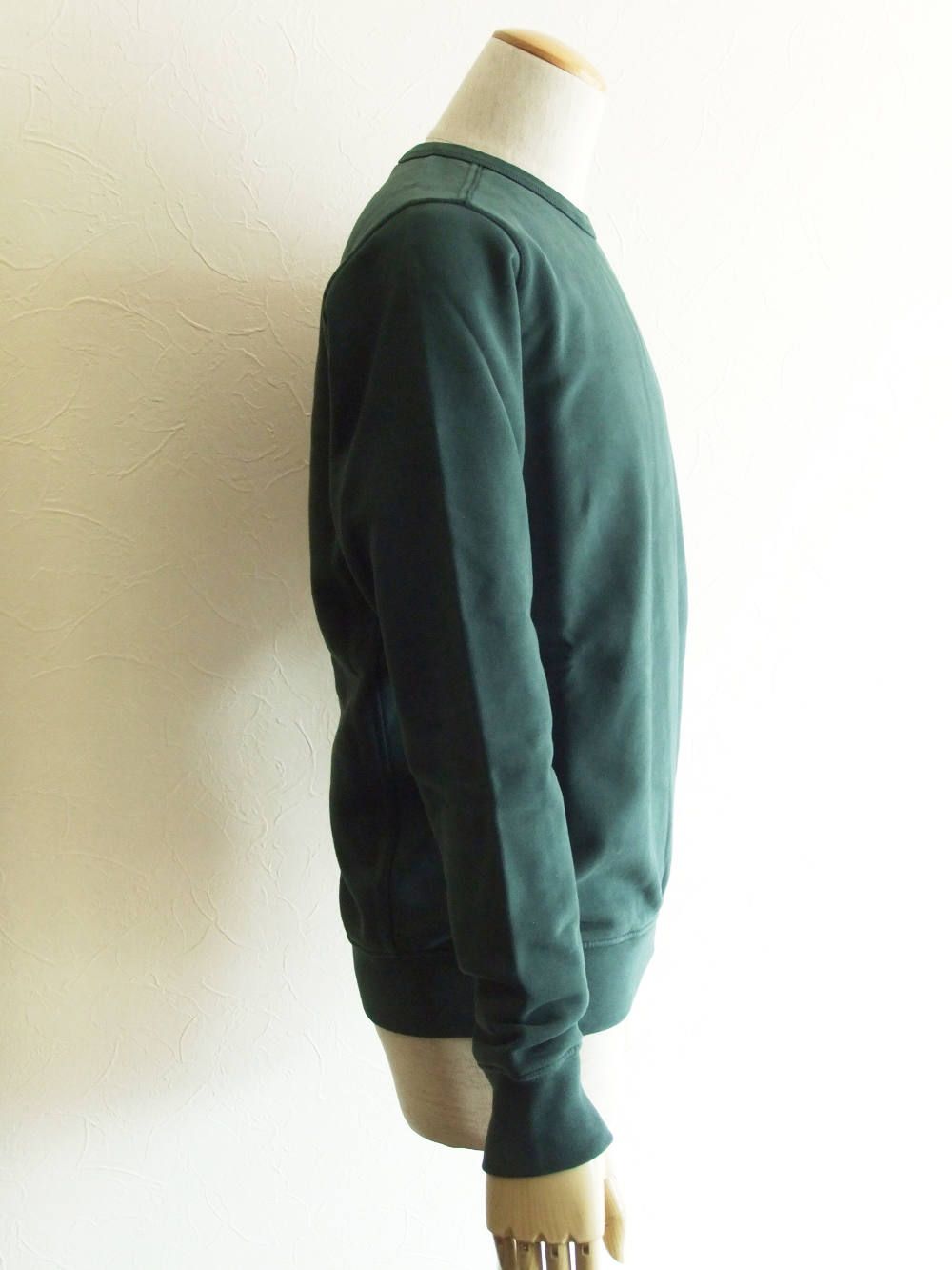 クルーネック スウェット (OLIVE)  62720