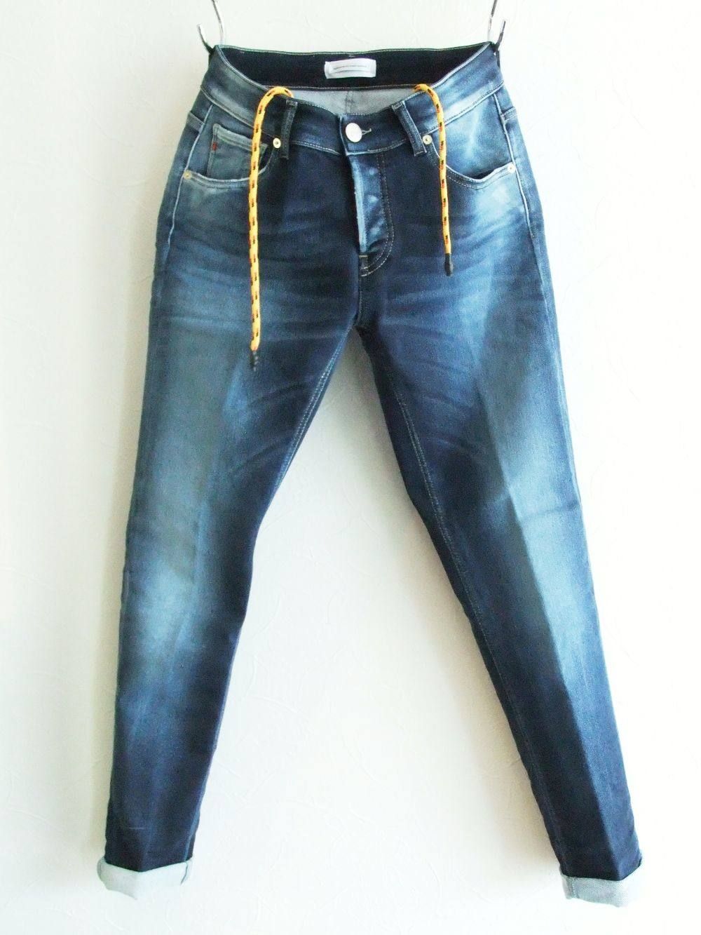 ジャジーデニムパンツ  JERSEY EASY DENIM PANT