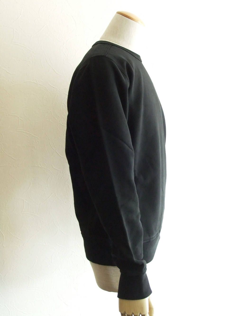 クルーネック スウェット (BLACK)  62720