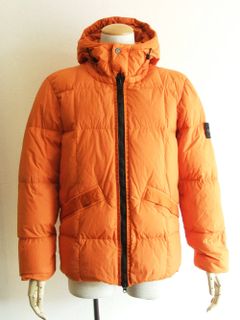 GARMENT DYED CRINKLE REPS NY DOWN ガーメントダイ ダウンブルゾン  40223