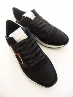 TRPX MONDIAL LOW-CUT TZLU W011 ローカットスニーカー (ブラック×ブラック)