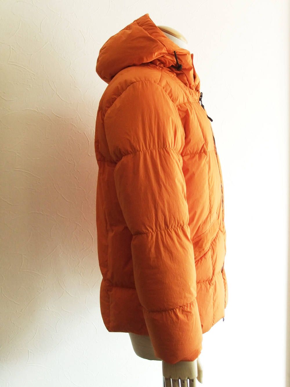 GARMENT DYED CRINKLE REPS NY DOWN ガーメントダイ ダウンブルゾン  40223