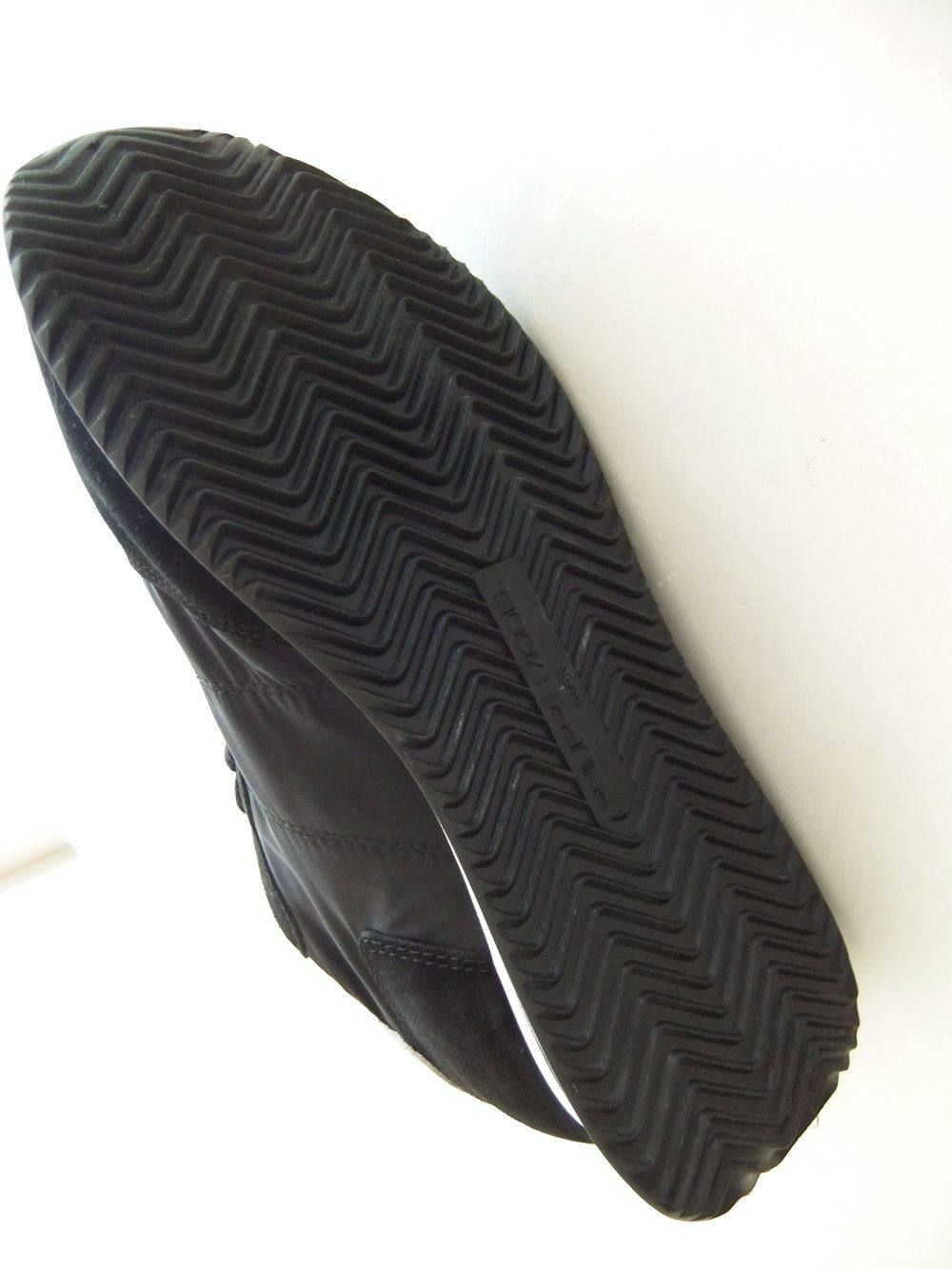 TRPX MONDIAL LOW-CUT TZLU W011 ローカットスニーカー (ブラック×ブラック)
