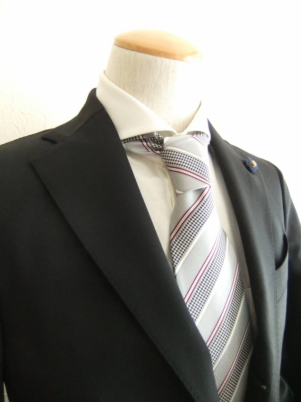 ウール ストレッチ シングルスーツ