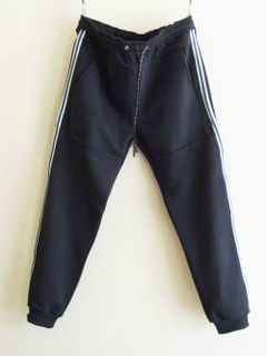 QAYS ライン入りジャージーパンツ