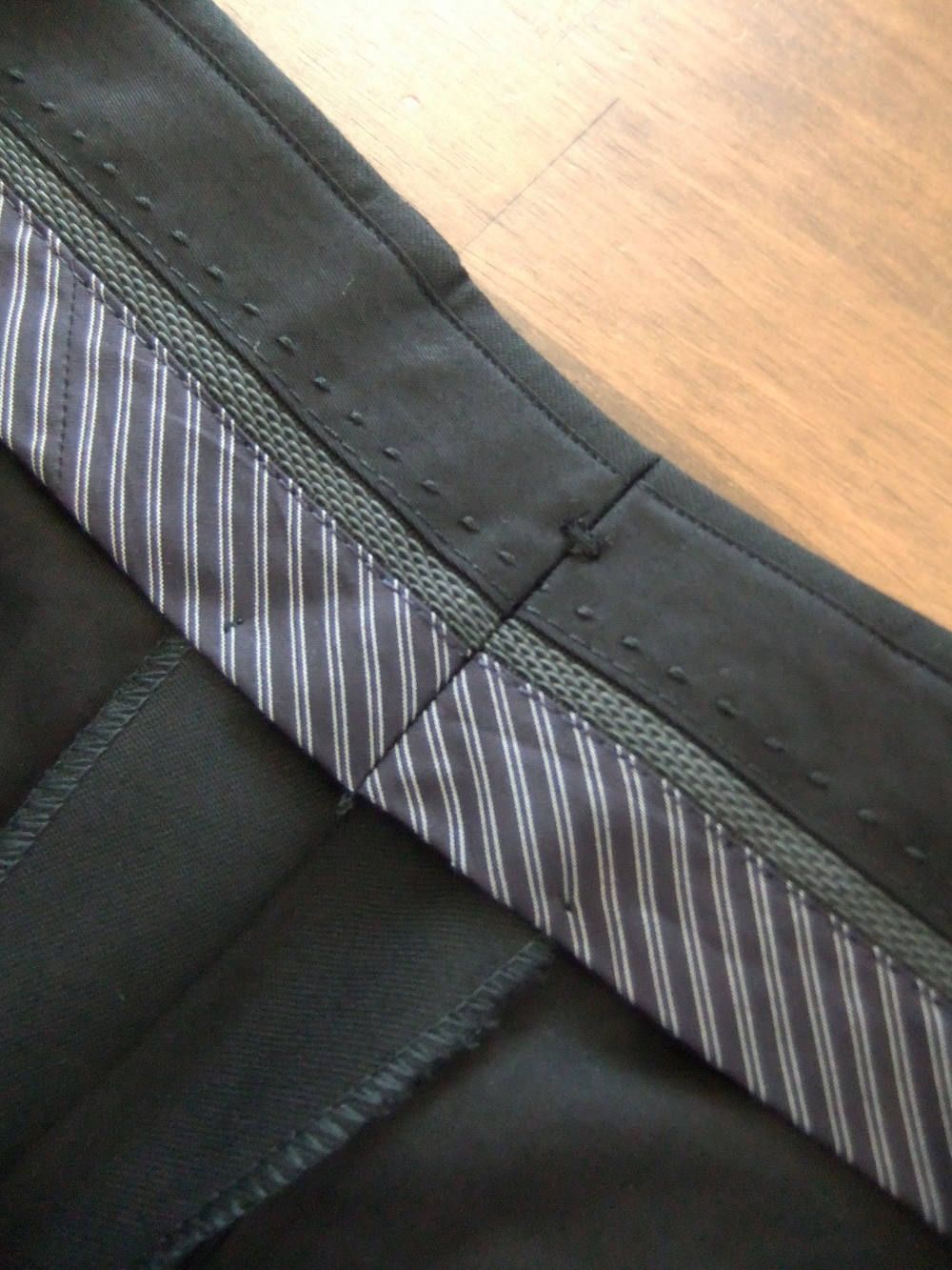 ウール ストレッチ シングルスーツ
