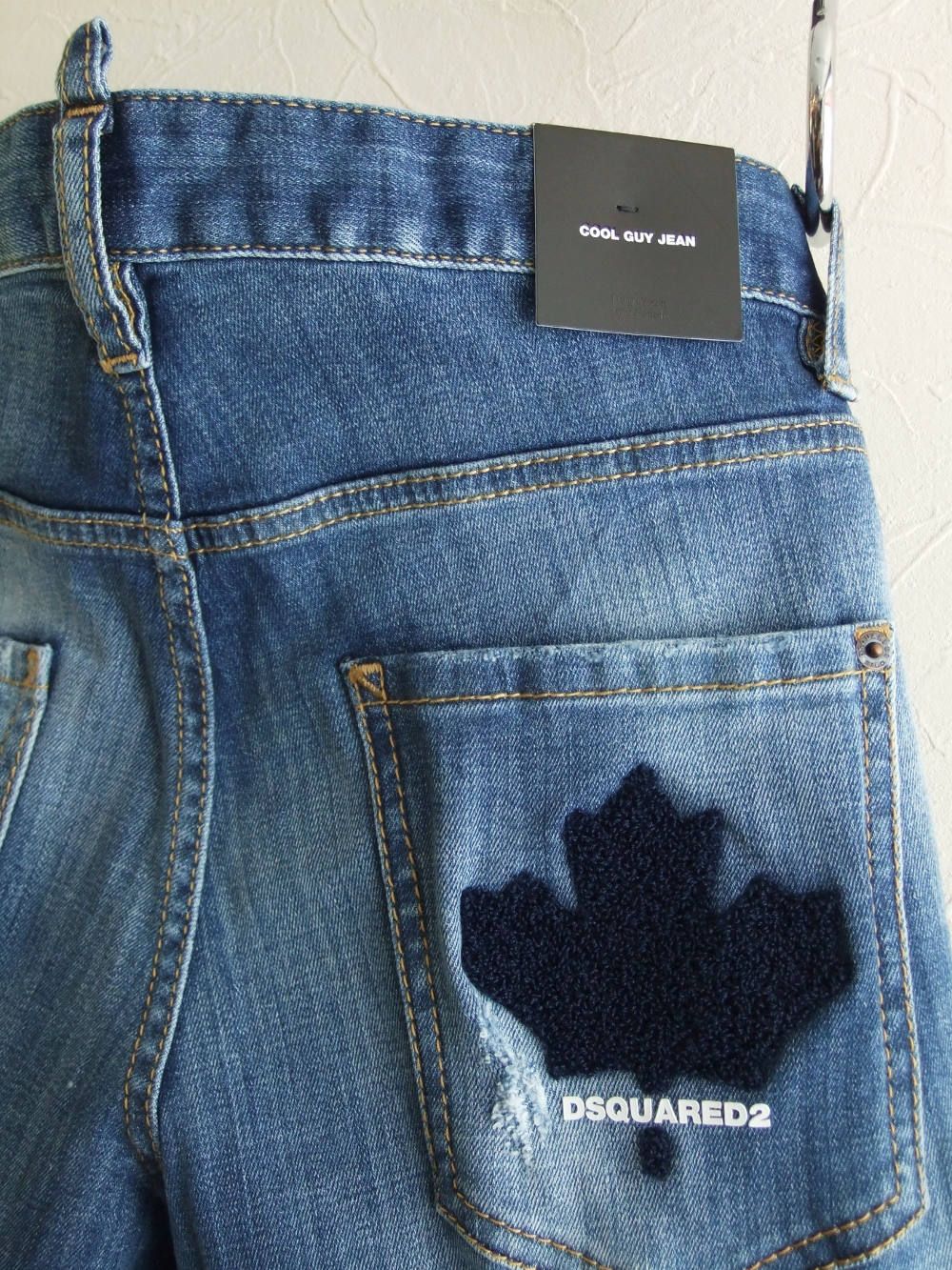 COOL GUY JEAN  ストレッチ スリム テーパードー ジーンズ    S74LB0615