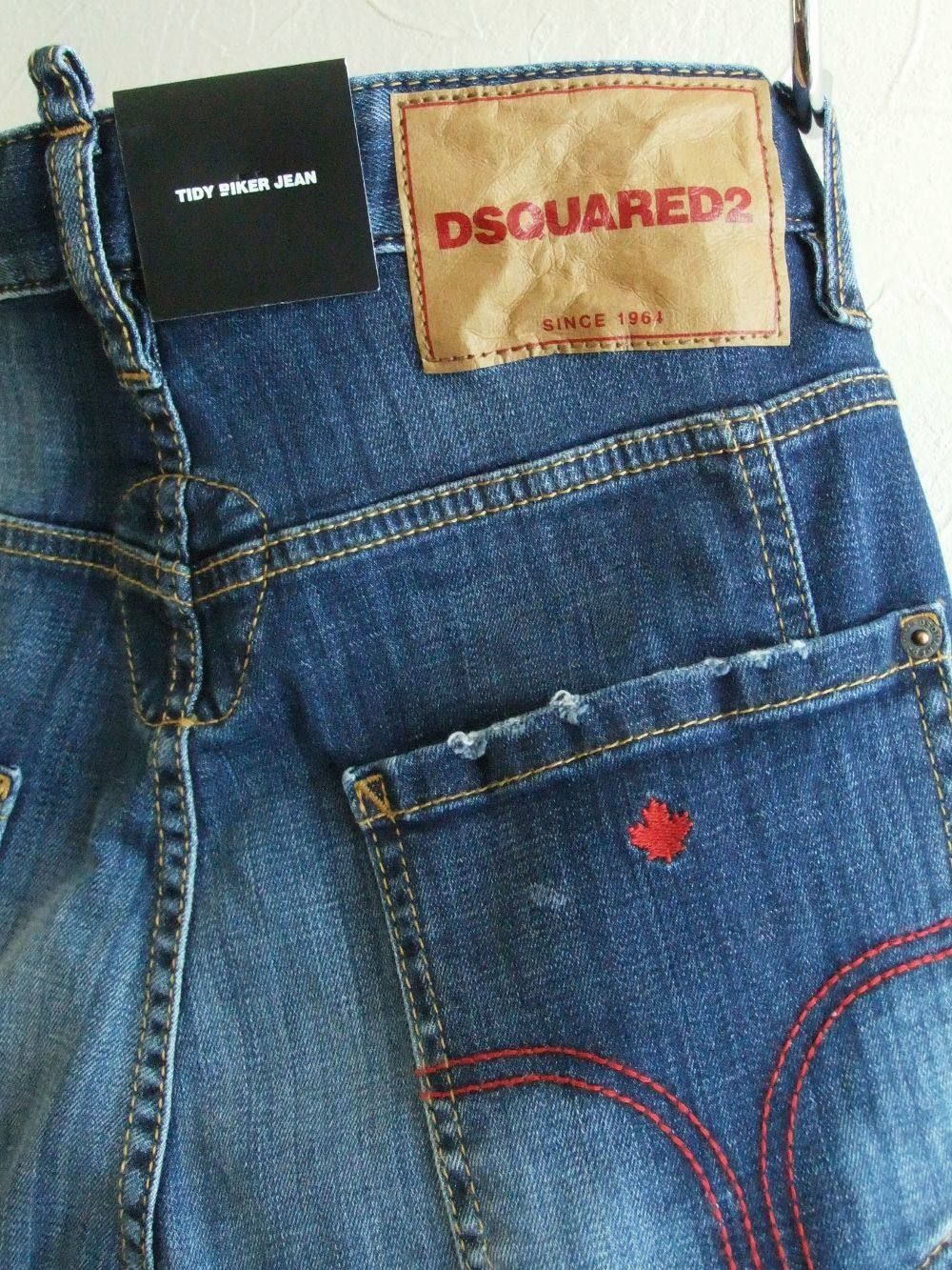 TIDY BIKER JEAN デニム タイディー バイカー ジーン  S74LB0611