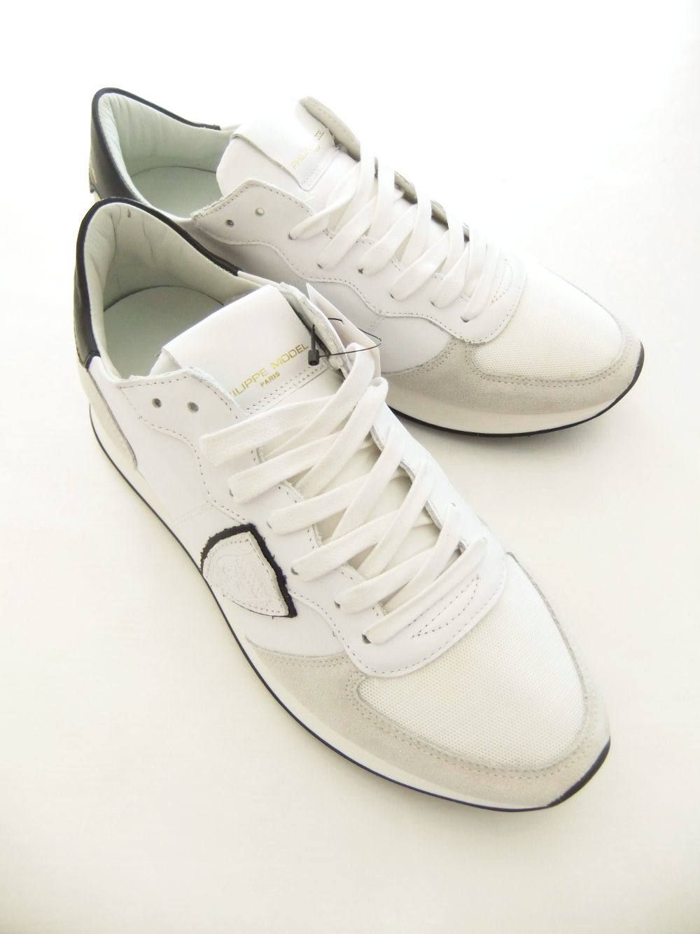 ☑️【新品】PHILLIPE MODEL （フィリップモデル）IT42 スニーカー 靴 メンズ 最新の激安