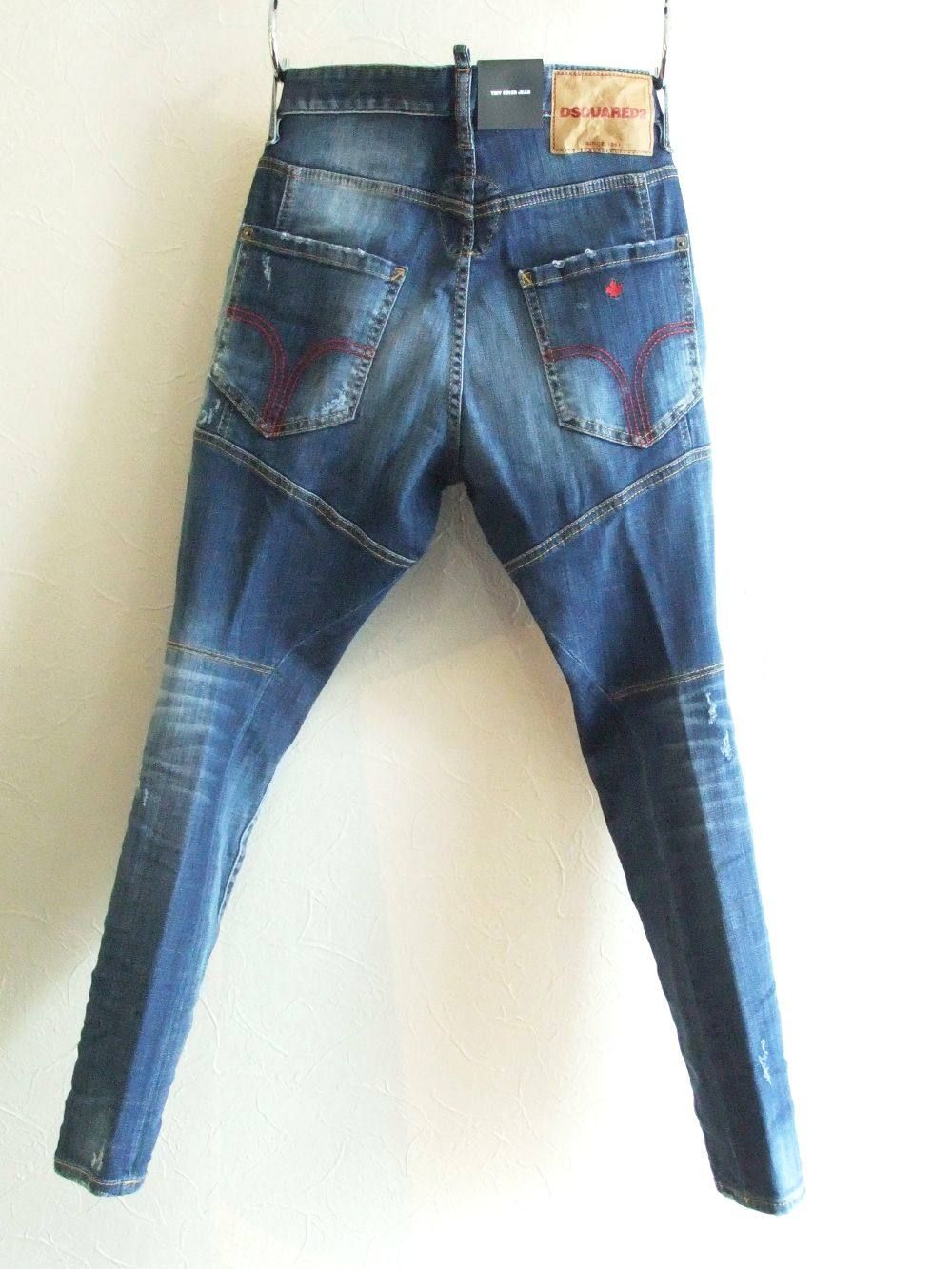 TIDY BIKER JEAN デニム タイディー バイカー ジーン  S74LB0611