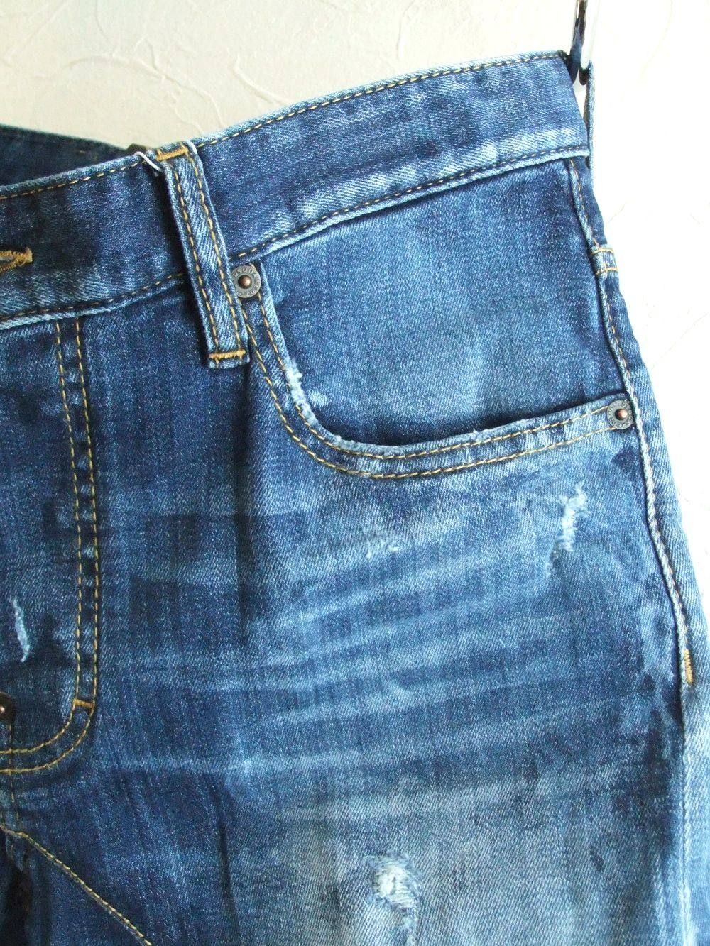 TIDY BIKER JEAN デニム タイディー バイカー ジーン  S74LB0611