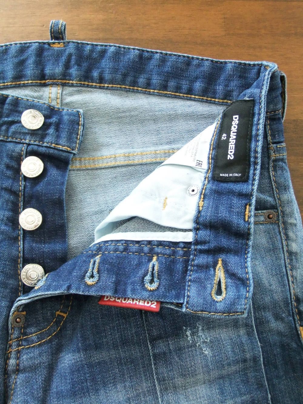 COOL GUY JEAN  ストレッチ スリム テーパードー ジーンズ    S74LB0615