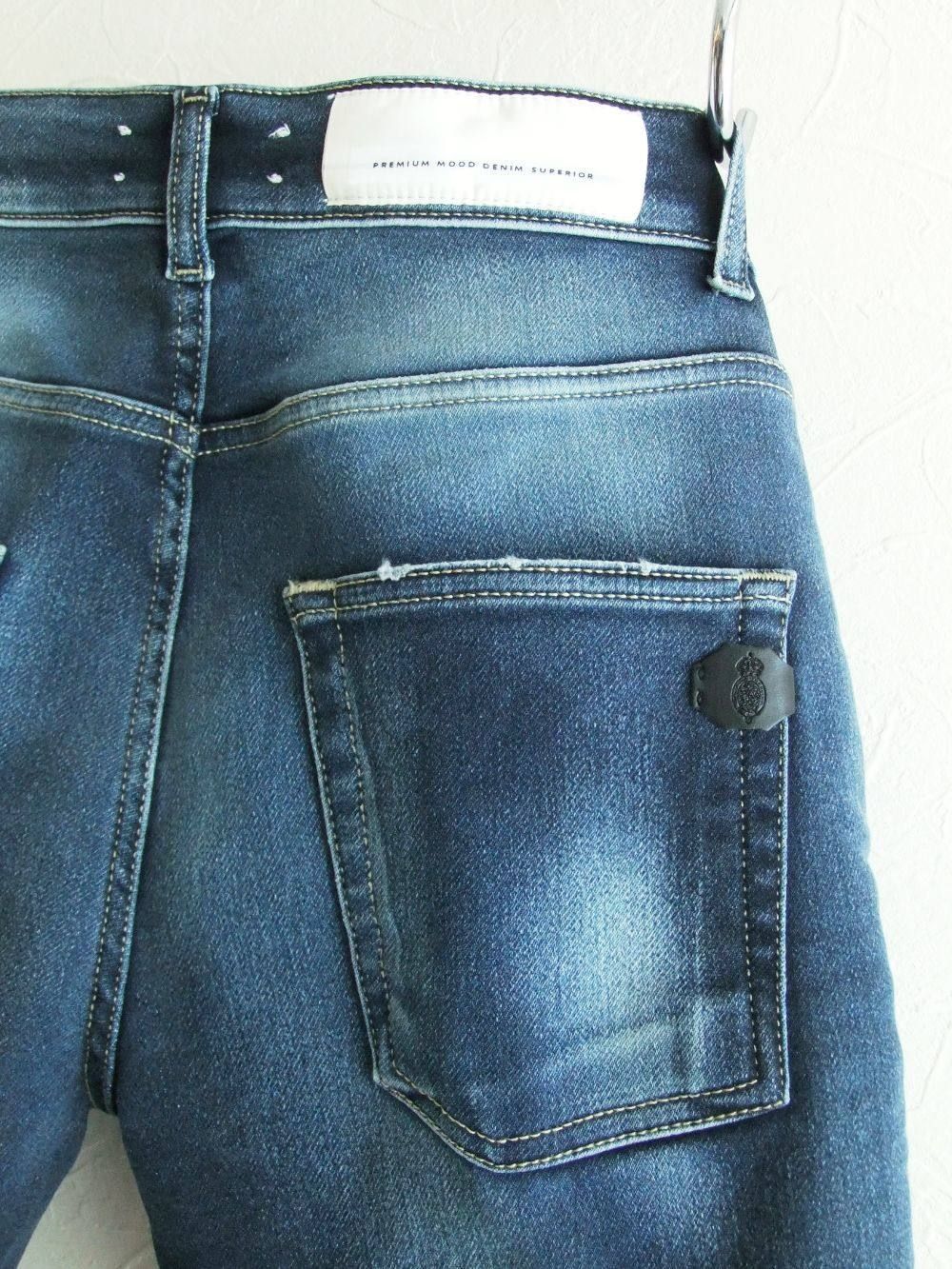 ジャジーデニムパンツ  JERSEY EASY DENIM PANT