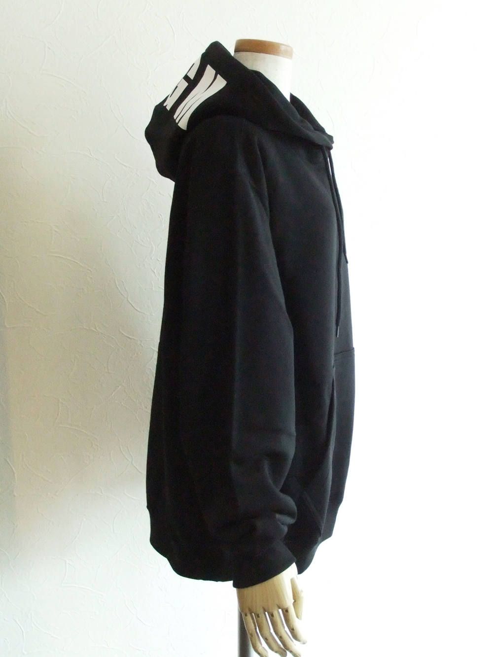 《LADIES》 ロゴ スウェットフーディー   (ブラック) MDM68-195799