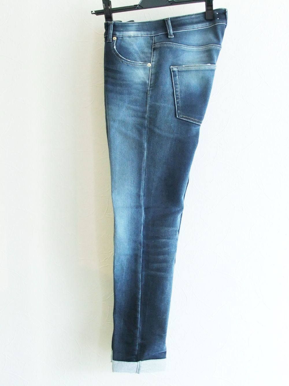 ジャジーデニムパンツ  JERSEY EASY DENIM PANT