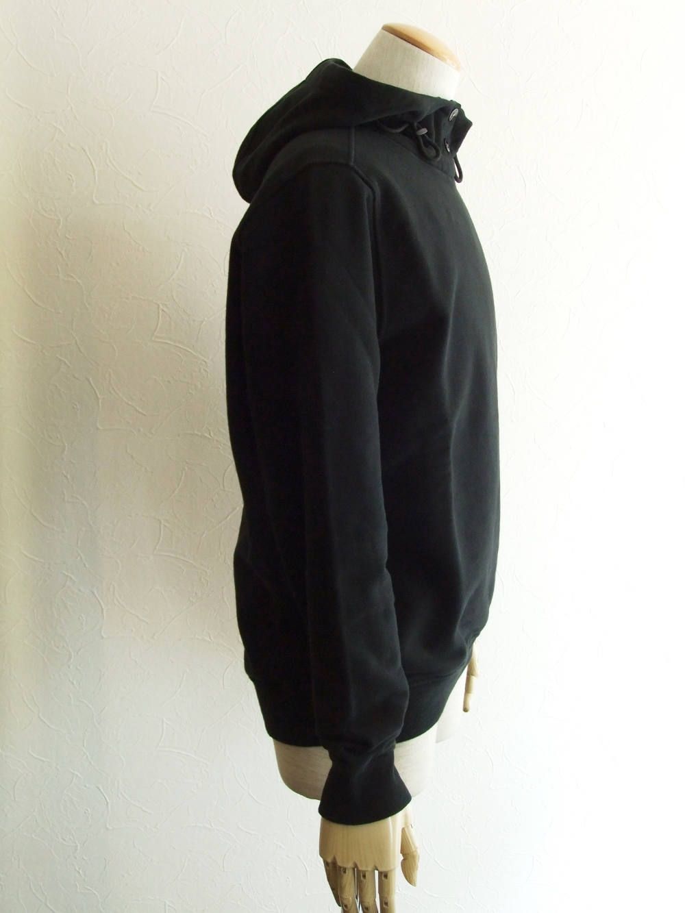 ハイネックパーカー  ( BLACK )  60720