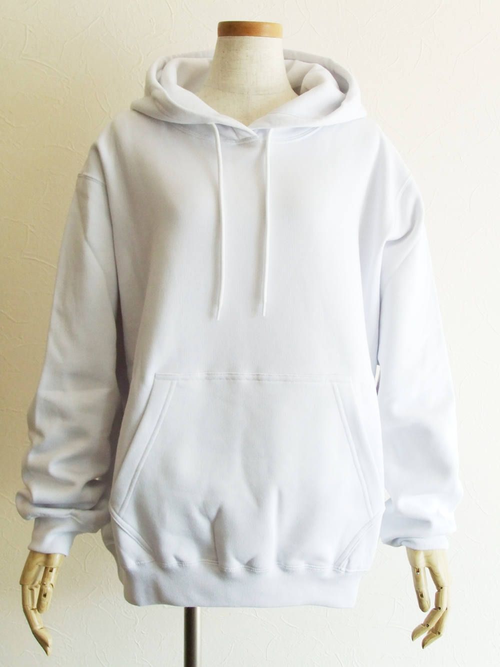 《LADIES》 ロゴ スウェットフーディー   (ホワイト) MDM68-195799