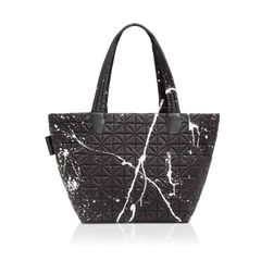 VEE TOTE 2WAY ミディアム トートバッグ  (ブラック ペイント)