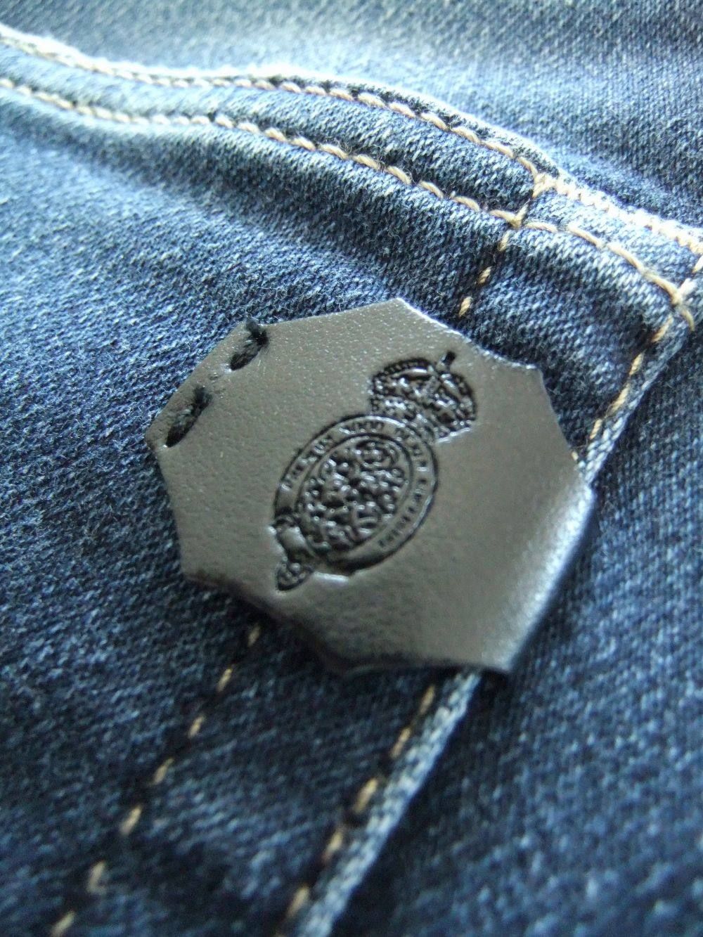 ジャジーデニムパンツ  JERSEY EASY DENIM PANT