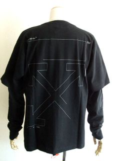DIAG UNFINISHED D. SLEEVE TEE ( クルーネック Tシャツ )