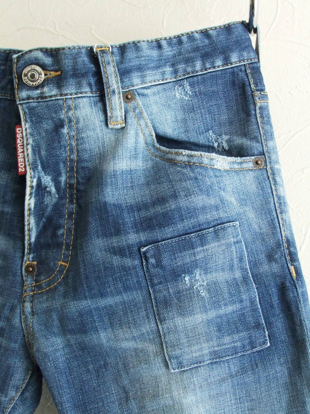 COOL GUY JEAN  ストレッチ スリム テーパードー ジーンズ    S74LB0615