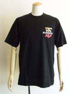 モノグラムモチーフ コットン Tシャツ