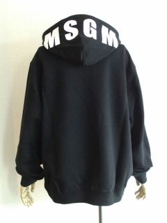 《LADIES》 ロゴ スウェットフーディー   (ブラック) MDM68-195799