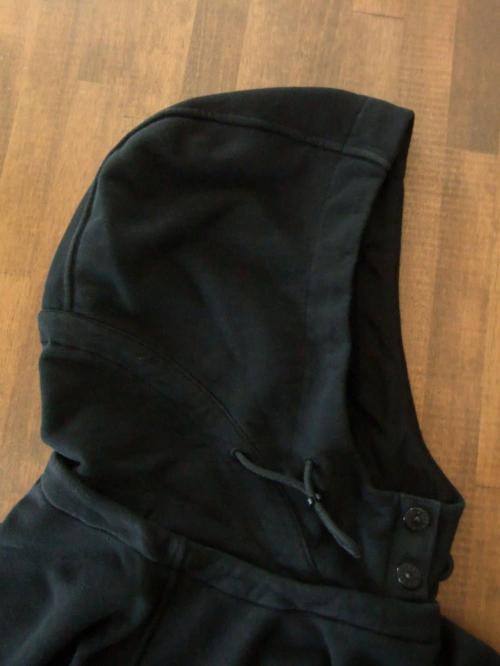 ハイネックパーカー  ( BLACK )  60720