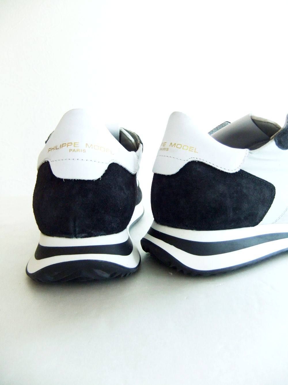 TRPX MONDIAL LOW-CUT TZLU W001 ローカットスニーカー (ライトグレー×グレー)