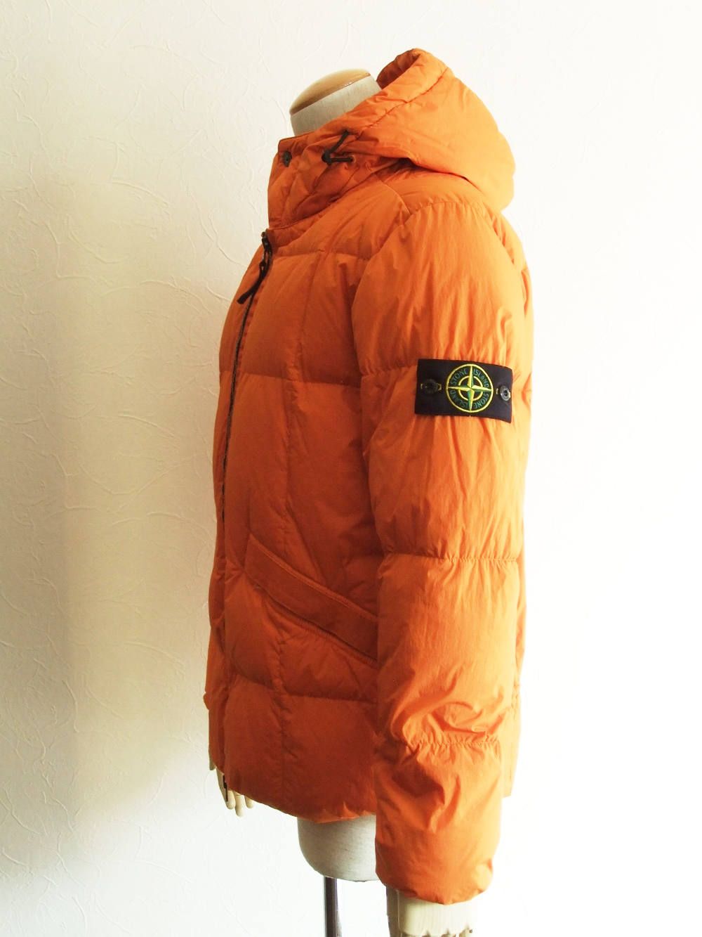 GARMENT DYED CRINKLE REPS NY DOWN ガーメントダイ ダウンブルゾン  40223