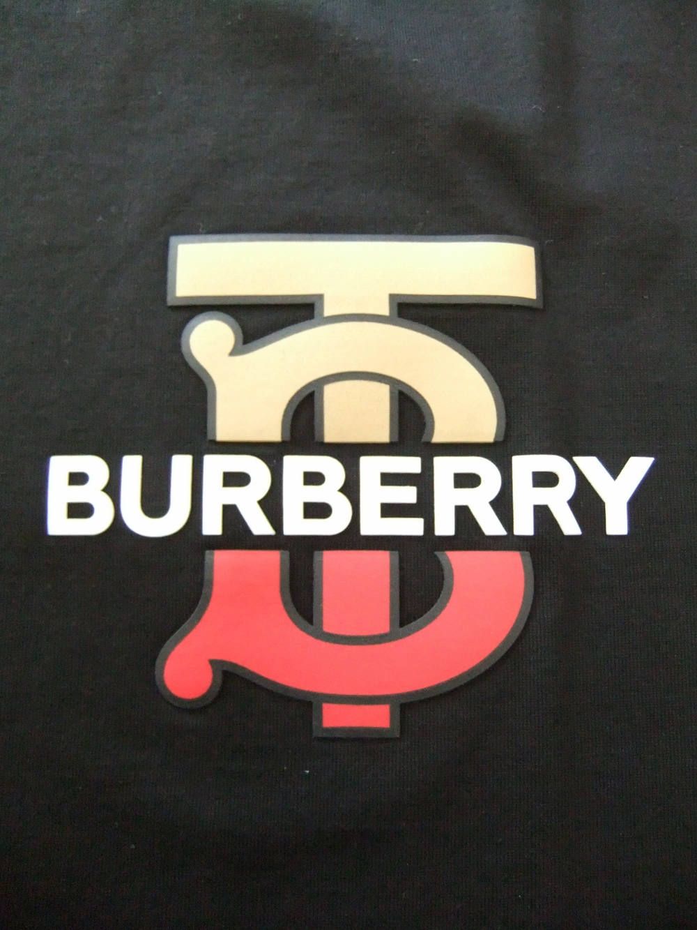 モノグラムモチーフ コットン Tシャツ
