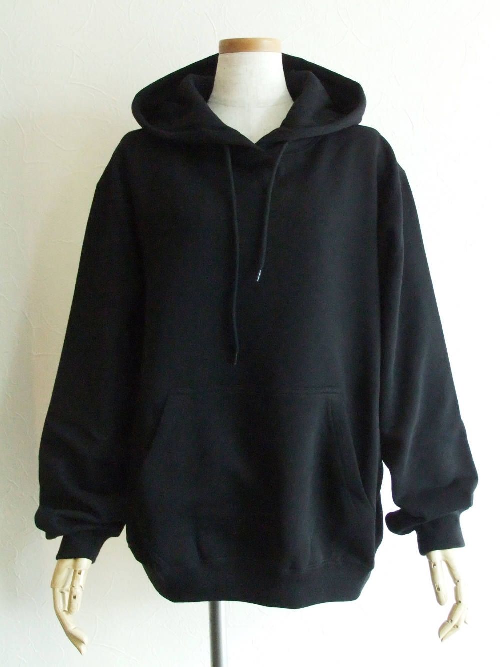 《LADIES》 ロゴ スウェットフーディー   (ブラック) MDM68-195799