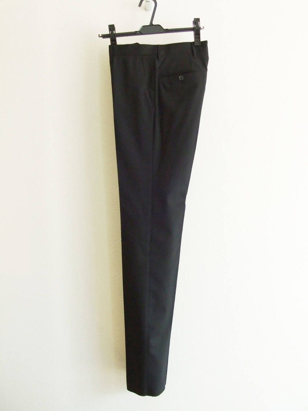 ウール ストレッチ シングルスーツ