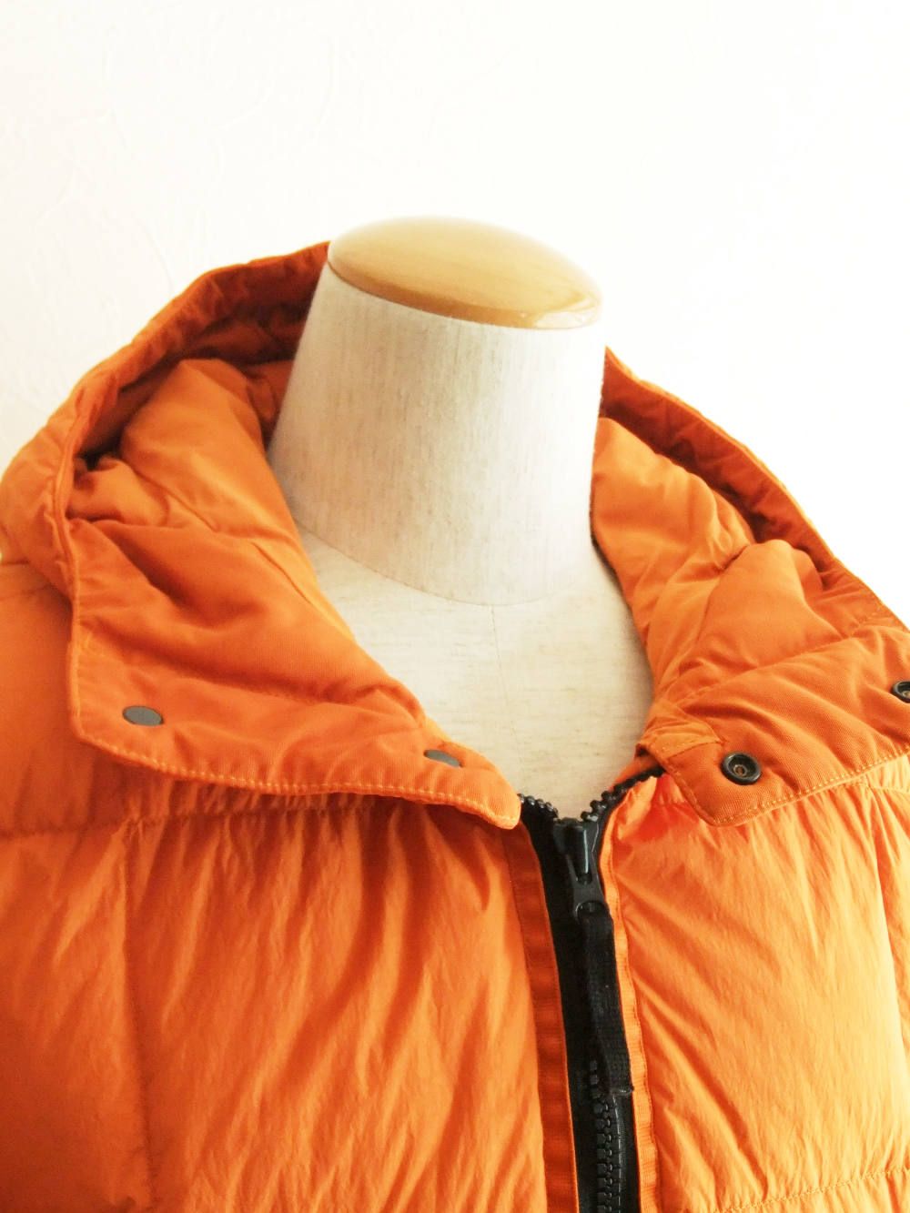 GARMENT DYED CRINKLE REPS NY DOWN ガーメントダイ ダウンブルゾン  40223